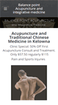 Mobile Screenshot of kelownaacupuncture.com